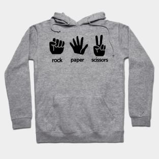 Rock paper scissors Hoodie